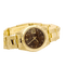 Montre Montre Femme Rolex, "Oyster Perpetual Datejust", or jaune. 58 Facettes 34471