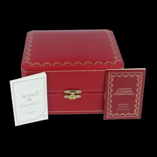 Montre Montre Cartier Santos Ronde Octogonale PM 58 Facettes MT42290