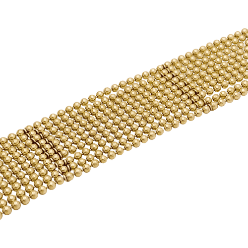 Bracelet Bracelet Cartier modèle Draperie en or jaune. 58 Facettes 34752