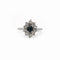 Bague 49.5 Bague Marguerite - Or, Diamants & Saphir 58 Facettes 250458R