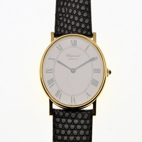 CHOPARD - Montre Baignoire boîtier en or jaune