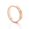 Bague 51 CARTIER - Alliance Love Or rose 58 Facettes 96260