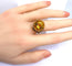 Bague 53 Bague en or jaune, topaze 58 Facettes AB595bis