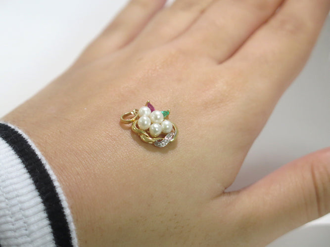 Pendentif Pendentif ancien 58 Facettes