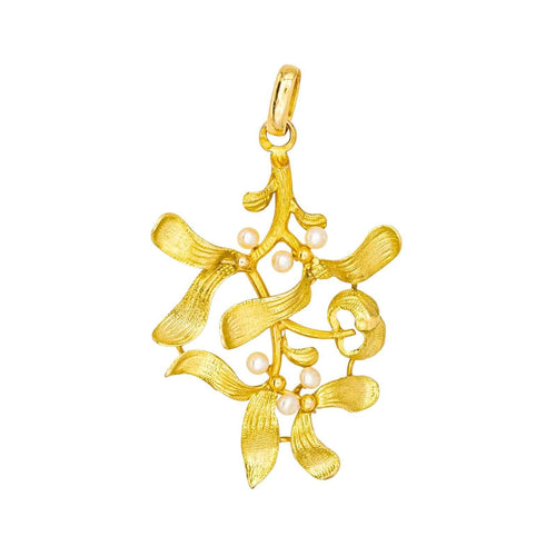 Pendentif Pendentif Or jaune Perle 58 Facettes 4608595CN