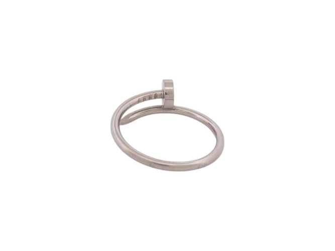Bague 56 bague CARTIER juste un clou pm or gris 18k t 56 crb4226000 58 Facettes 268893