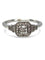Bague 54 Solitaire Mauboussin Un Automne 1930 or blanc et diamants 0,40 ct 58 Facettes