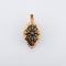 Pendentif Pendentif Napoléon III Perles Diamants 58 Facettes