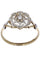 Bague 58 Bague art nouveau diamants 58 Facettes 084201
