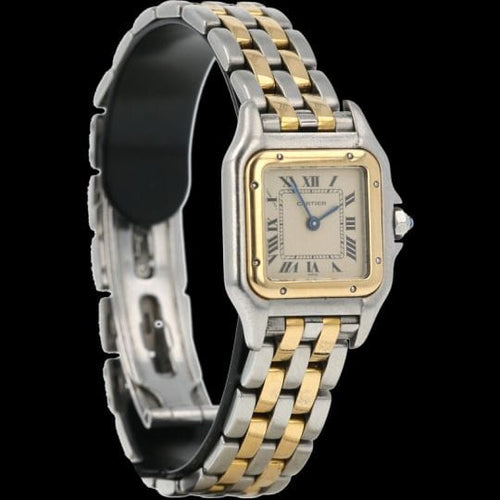 Montre Cartier Montre Panthere Pm 58 Facettes MT43791