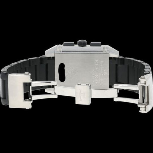 Montre Jaeger Lecoultre Montre Reverso Squadra Chronograph 58 Facettes MT43976