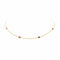 Collier Collier Or jaune Grenat 58 Facettes 4815597CN