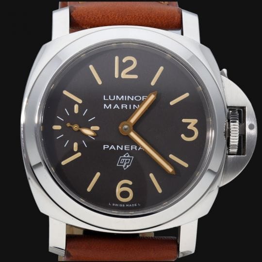 Montre Panerai Montre Luminor Marina Logo 58 Facettes MT40380