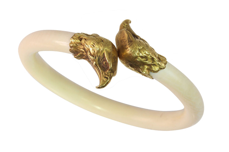 La majesté de l'aigle : un bracelet victorien orné