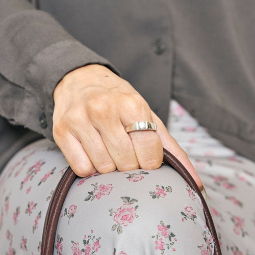 Bague 58 Bague en Or blanc et Diamant 0,75 58 Facettes 250304