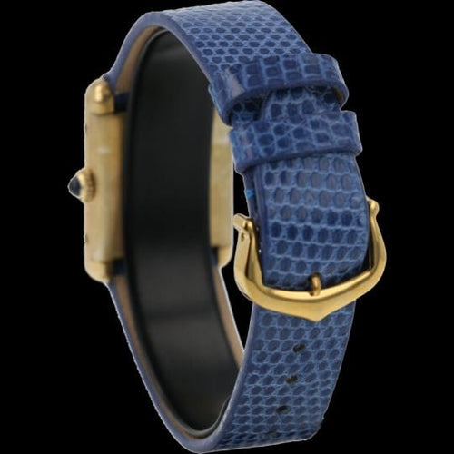 Montre Cartier Montre Tank Vermeil 58 Facettes MT42589