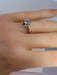 Bague Bague en or blanc Diamant taille brillant 58 Facettes AB462