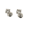 Boucles d'oreilles Clous d'oreilles diamants 0.80ct 58 Facettes