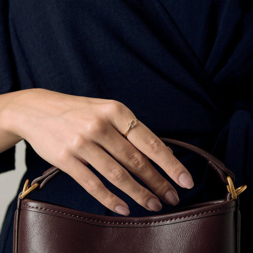 Bague 50 FRED - Force 10 - Petit Modèle - Bague en or jaune et diamant 58 Facettes ENG11295X2