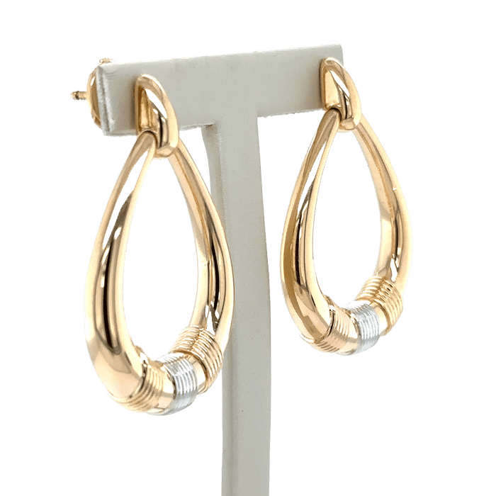 Boucles d'oreilles CARTIER - Boucle d’oreilles 3 ors 58 Facettes 1.0000162/1