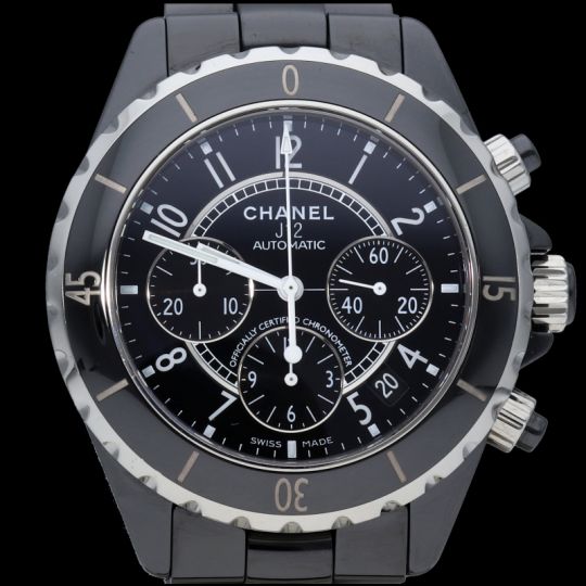 Chanel Montre J12 Chronograph