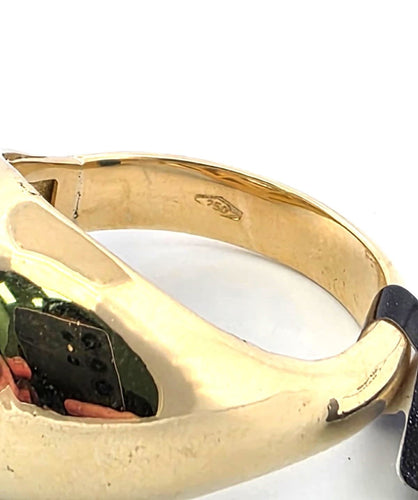 Bague Bague solitaire or jaune et diamant 2,50 ct 58 Facettes