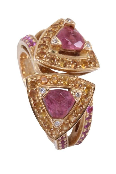 Bague 46 MAUBOUSSIN - bague subtile dualite 58 Facettes 089391