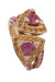 Bague 46 MAUBOUSSIN - bague subtile dualite 58 Facettes 089391