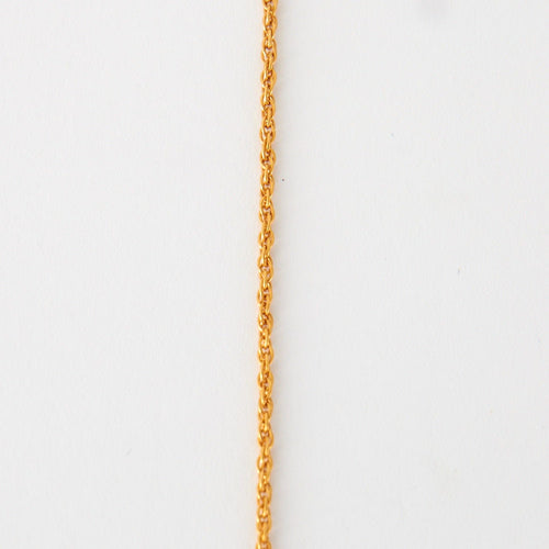 Collier Collier or jaune perle/saphirs/rubis/émeraudes 58 Facettes