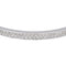 Bracelet Bracelet Jonc Or blanc Diamant 58 Facettes 4672915RV