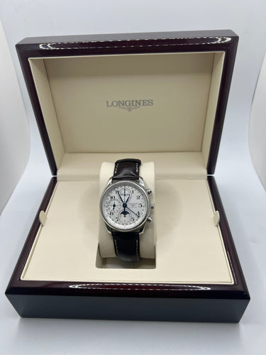 Montre Longines Master Collection L2.673.4.78.3 58 Facettes