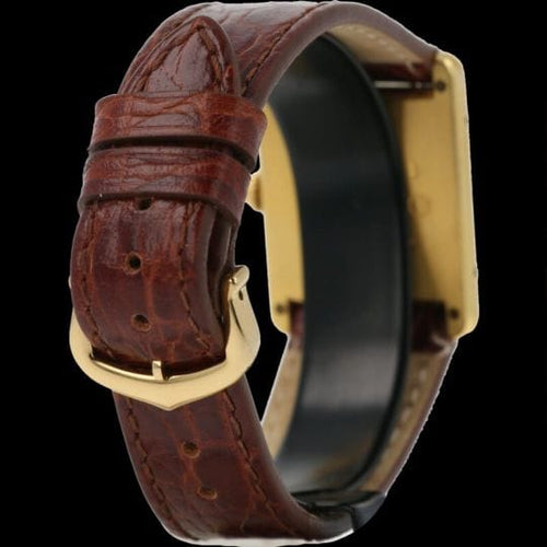 Montre Cartier Montre Must De Cartier Vermeil 58 Facettes MT43316