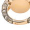 Bague 51 Pomellato Bague Cocktail Tango Or rose Quartz, Diamant 58 Facettes 3230375CN