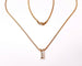 Collier COLLIER TRILOGIE DIAMANTS 58 Facettes Pend.Tri.1021