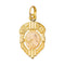 Pendentif Pendentif Religieux Or jaune, Or rose 58 Facettes 3575693CN