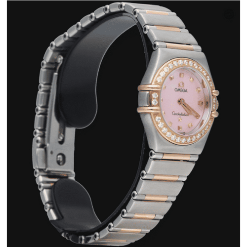 Montre Montre Omega Constellation Mini 58 Facettes MT41345