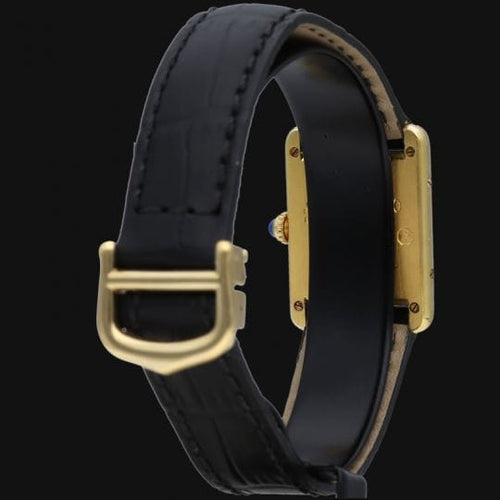 Montre Cartier Montre Tank Vermeil 58 Facettes MT43340