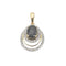 Pendentif Pendentif en or jaune & diamants 58 Facettes