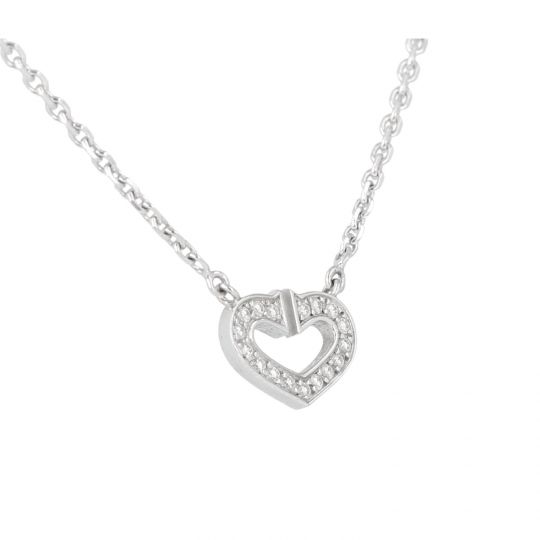 Cartier 'C Heart' Collier