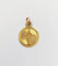 Pendentif Médaille religieuse victorienne or jaune 58 Facettes A05601