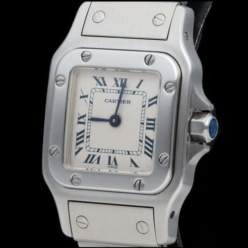 Montre Cartier Montre Santos Galbée 58 Facettes MT42440