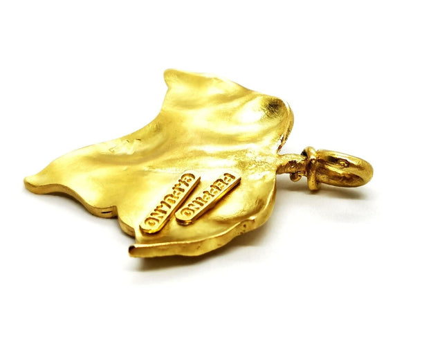 Pendentif Pendentif Feuille Or jaune 58 Facettes 1186404CN