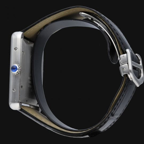 Montre Cartier Montre Tank Solo Xl 58 Facettes MT42339