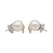 Boucles d'oreilles Boucles d'oreilles Perle Or blanc Diamant, Perle 58 Facettes 3837303RV