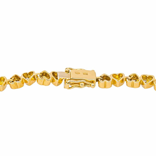 Bracelet Bracelet Or jaune Diamant 58 Facettes 4137659CN
