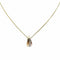 Collier Collier pendentif en or & diamants Guy Laroche 58 Facettes