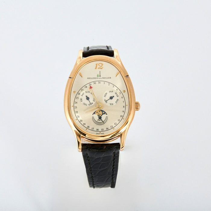 Montre MELLERIO - Montre "la neuf" - Or rose 58 Facettes 400-057