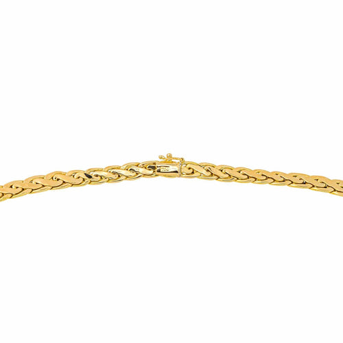 Collier Collier Or jaune 58 Facettes 4661240CN