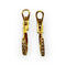 Boucles d'oreilles Créoles or jaune et diamants 58 Facettes 149060553