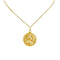 Pendentif Médaille Art Nouveau Prosper d'Epinay de Briort, or jaune. 58 Facettes 35272